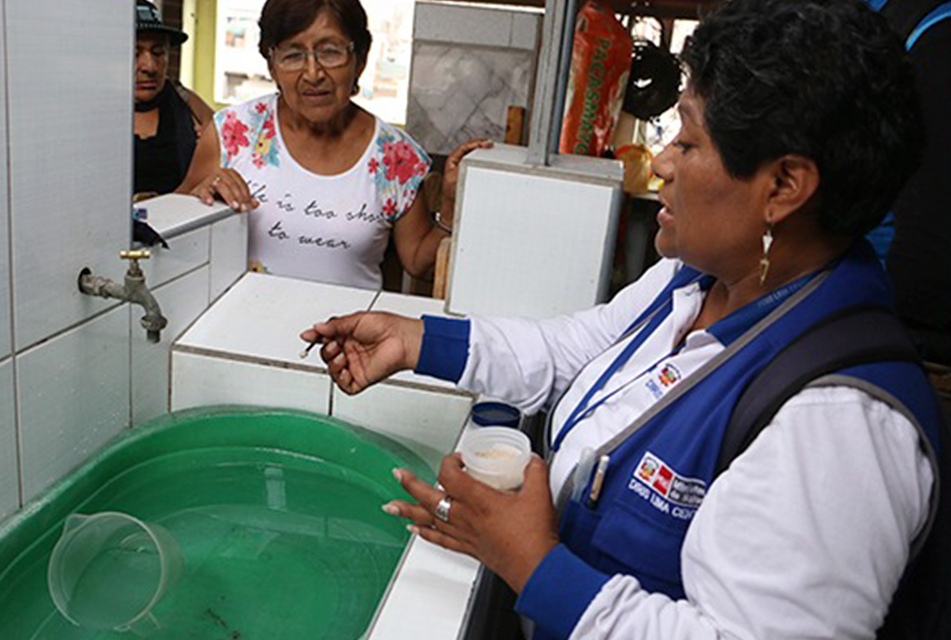 MINSA EMITE ALERTA EPIDEMIOLÓGICA ANTE INCREMENTO DE CASOS POR DENGUE EN EL PAÍS