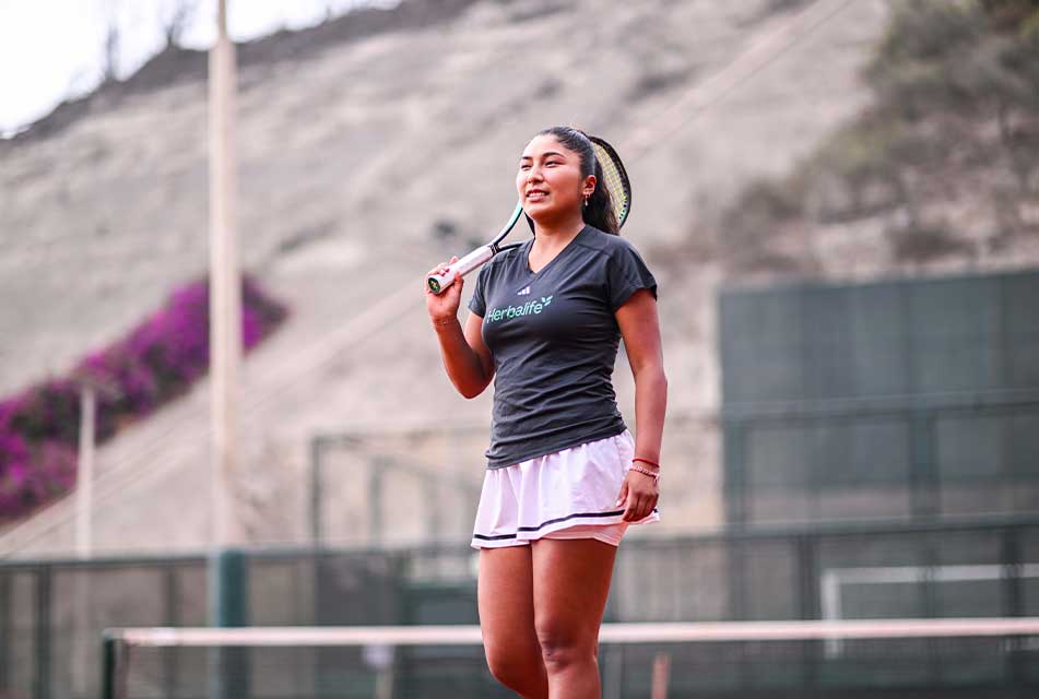 TENISTA AREQUIPEÑA ROMINA CCUNO COMPETIRÁ EN TORNEOS PROFESIONALES EN BRASIL