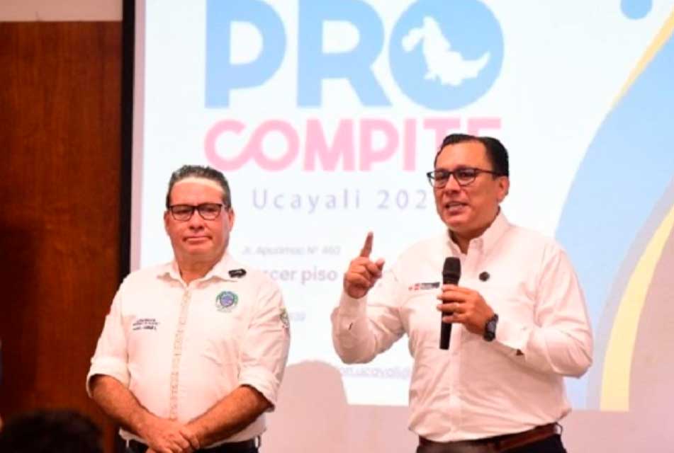 UCAYALI: 30 CADENAS PRODUCTIVAS DE ESTA REGIÓN ACCEDERÁN A BENEFICIOS DE PROCOMPITE 2024