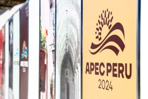 CÉSAR ZAMORA: “APEC ES UNA OPORTUNIDAD, PERO PARA AQUELLOS PAÍSES QUE ESTÁN PREPARADOS”