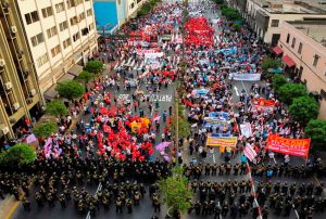 CGTP SE MOVILIZARÁ EL 13, 14 Y 15 DE NOVIEMBRE CONTRA LA DELINCUENCIA Y LA CORRUPCIÓN EN EL GOBIERNO