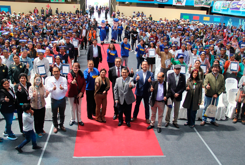 II ENCUENTRO NACIONAL DE UNICA REUNIÓ A 6 MIL PERSONAS EN CAJAMARCA