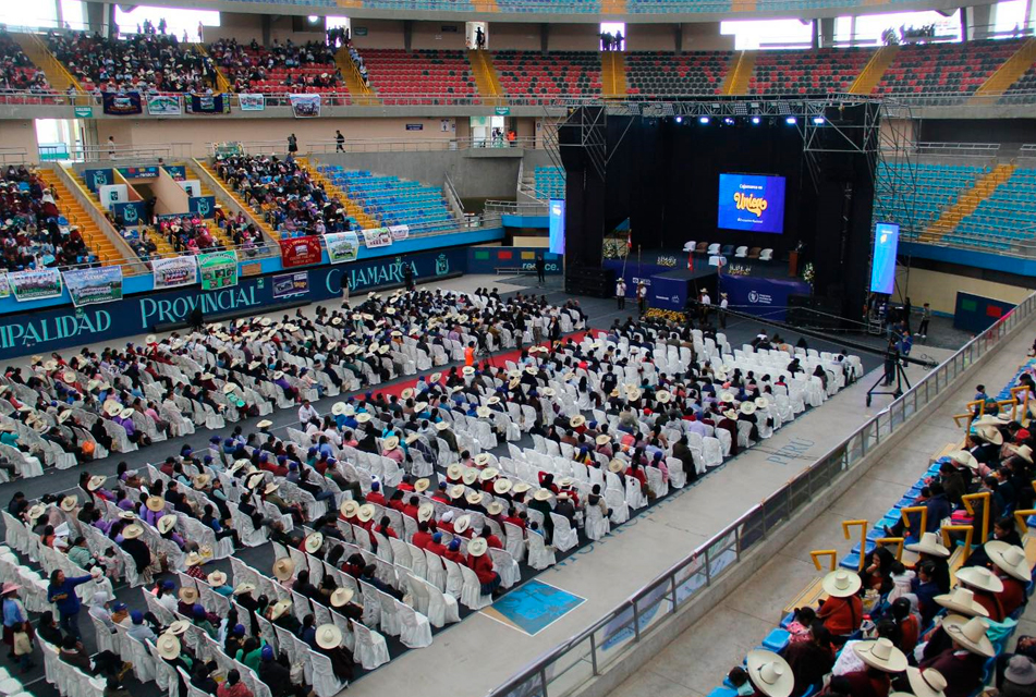 CAJAMARCA VIVE UNA FIESTA DE EMPRENDIMIENTO CON EL INICIO DEL ENCUENTRO NACIONAL UNICA