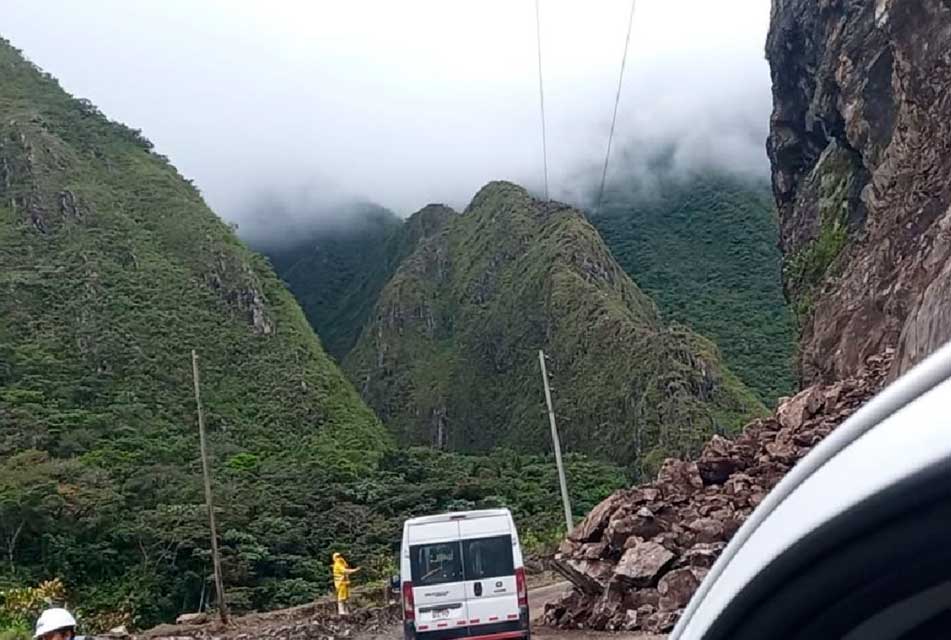 ¡ATENCIÓN! 27 DISTRITOS DE CUSCO ESTÁN EN RIESGO MUY ALTO POR PELIGROS ASOCIADOS A LLUVIAS