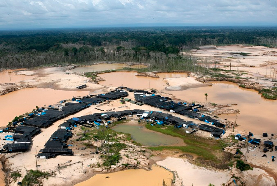 EN LOS ÚLTIMOS CINCO AÑOS, EL PRESUPUESTO PARA COMBATIR LA MINERÍA ILEGAL SE REDUJO EN 37%