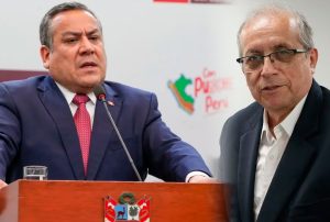 ADRIANZÉN NO RESPONDE SOBRE EVENTUAL BÚSQUEDA DE PRÓFUGO HERMANO DE PRESIDENTA