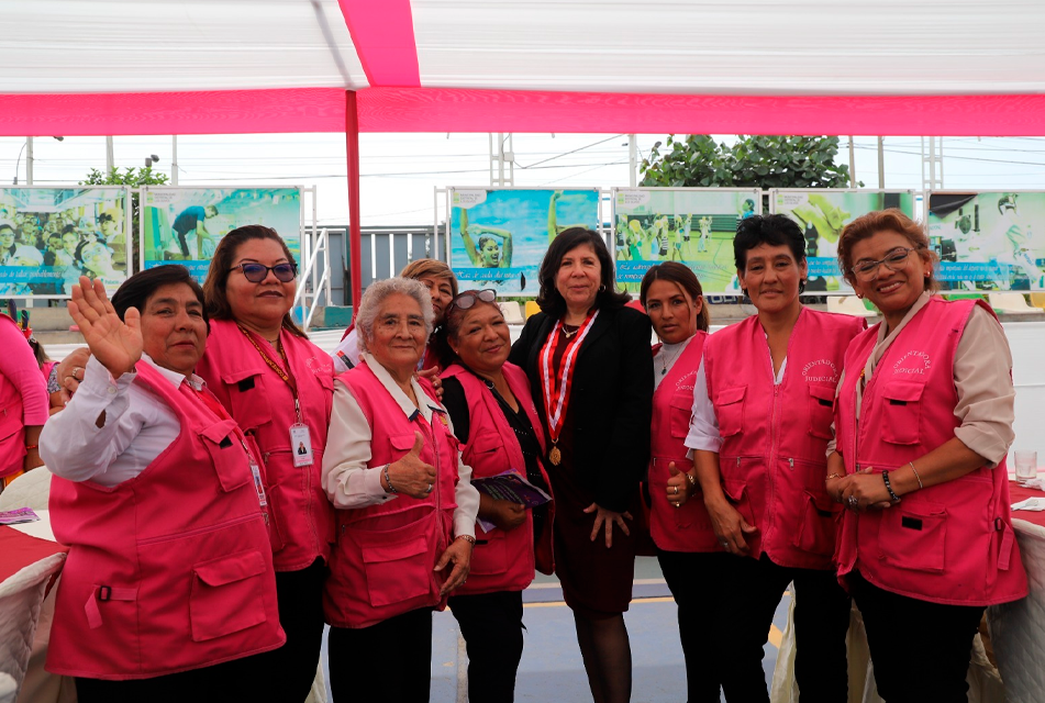 PRESIDENTA ELECTA DEL PODER JUDICIAL DESTACA ROL DE ORIENTADORAS JUDICIALES COMO PUENTE CON LA CIUDADANÍA