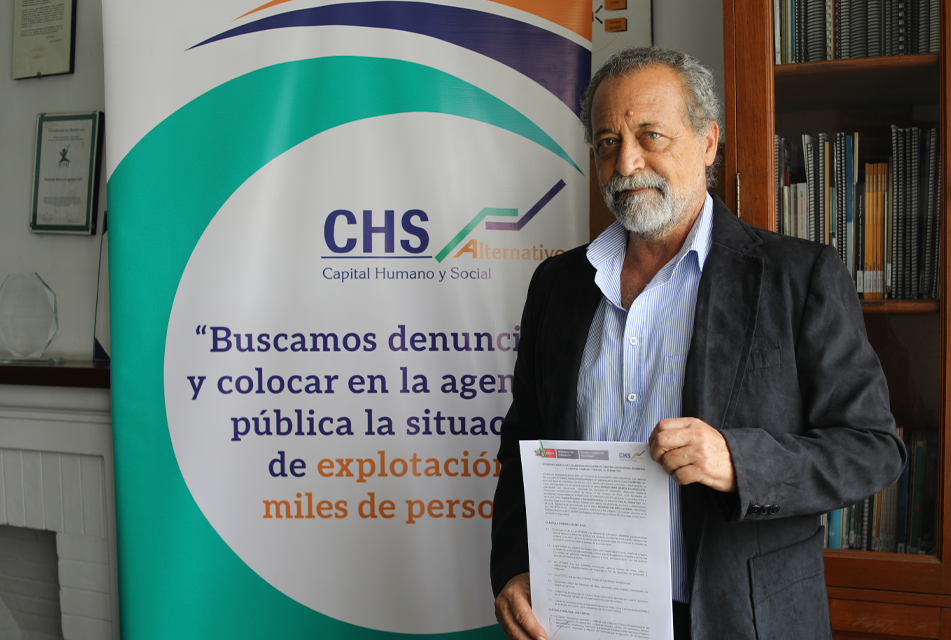 CHS ALTERNATIVO Y EL CENTRO VACACIONAL HUAMPANÍ SUSCRIBEN CONVENIO PARA PREVENIR LA EXPLOTACIÓN SEXUAL DE NIÑAS, NIÑOS Y ADOLESCENTES