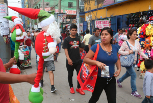 VENTAS DE PYMES POR NAVIDAD HAN CAÍDO EN 50 POR CIENTO