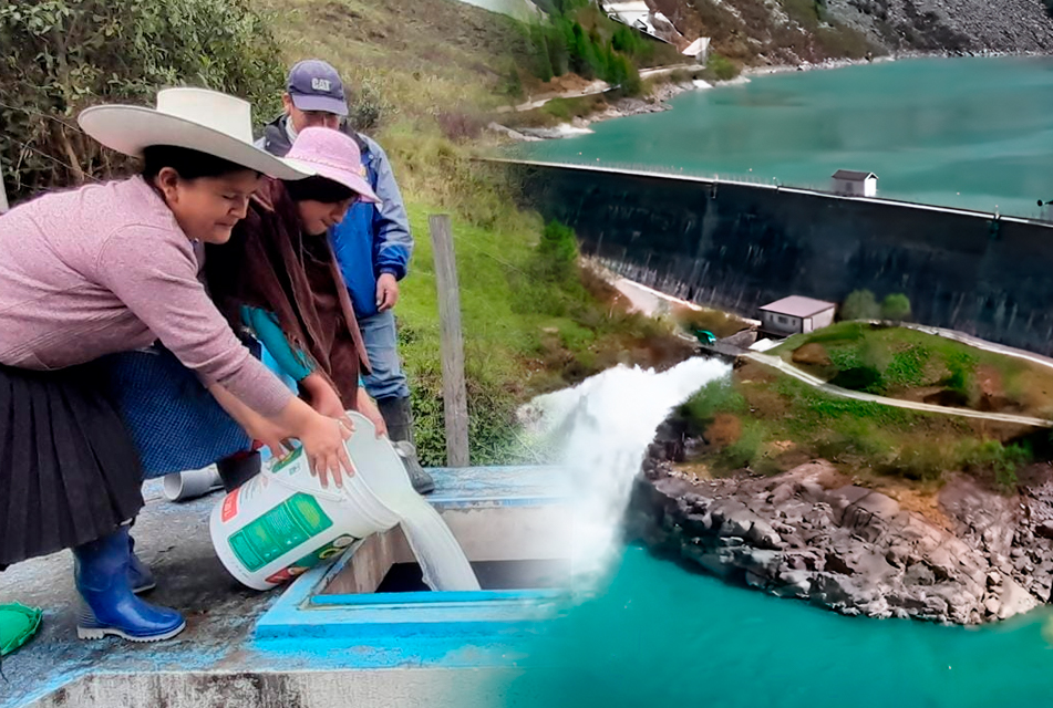 PRESA DE CHONTA ES LA ÚNICA FUENTE SEGURA PARA EL SUMINISTRO DE AGUA EN CAJAMARCA