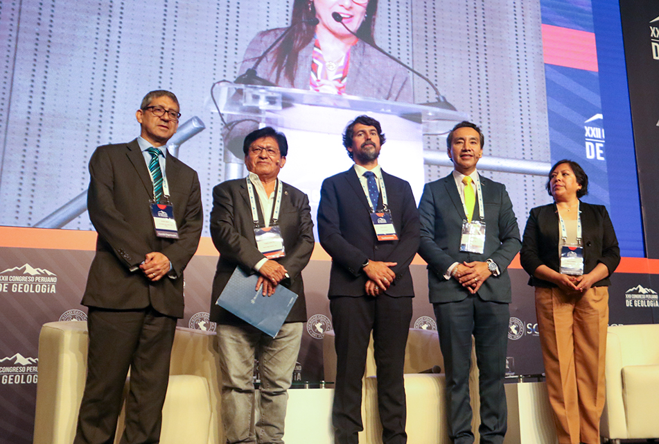 XXII CONGRESO PERUANO DE GEOLOGÍA IMPULSA INVESTIGACIONES PARA EL FUTURO DE LA MINERÍA PERUANA