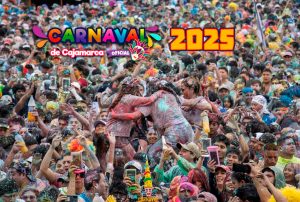 CAJAMARCA SE PREPARA PARA EL CARNAVAL 2025 CON EXPECTATIVA A SUPERAR CIFRAS DE TURISTAS