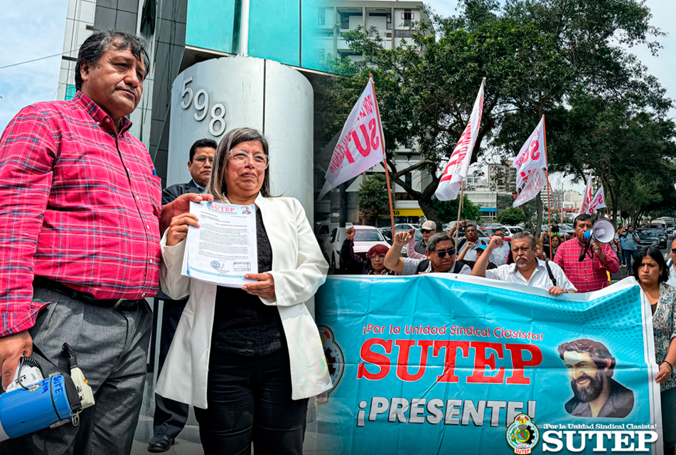 MAGISTERIO PERUANO IMPULSÓ UNA SERIE DE ACCIONES PARA PROMOVER MAYOR INCLUSIÓN Y DEMOCRACIA DURANTE EL IV CONGRESO NACIONAL ESTATUTARIO DEL SUTEP