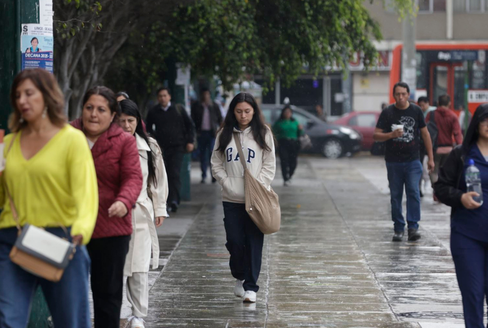 SENAMHI ALERTA PRESENCIA DE LLUVIAS ESTE MARTES Y MIÉRCOLES