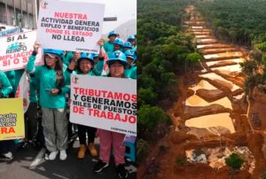 GOBIERNO OFICIALIZA EXTENSIÓN DEL REINFO TRAS AMENAZA DE MINEROS INFORMALES DE BLOQUEAR PANAMERICANA SUR