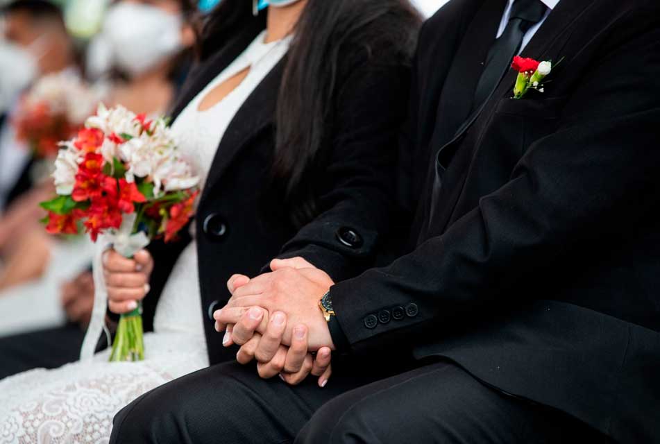 CIFRA DE MATRIMONIOS EN PERÚ DISMINUYE EN 21.9 %, SEGÚN ÚLTIMO ESTUDIO DEL INEI