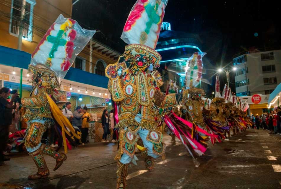 DANZA DE LOS NEGRITOS DE HUÁNUCO, NOTABLE PROTAGONISTA DE LA NAVIDAD MÁS LARGA DEL MUNDO