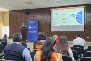 IGP ENTREGA NUEVAS HERRAMIENTAS PARA ENFRENTAR EL RIESGO VOLCÁNICO EN TACNA