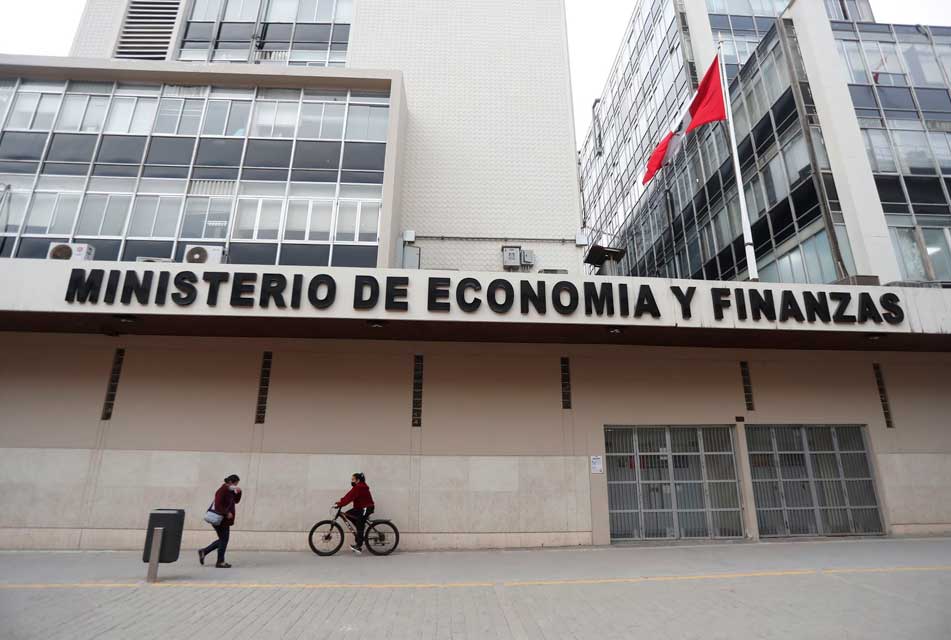 MEF: ESTADO PERUANO REDUCE EN US$ 25 MILLONES SU DEUDA CON GRAMERCY