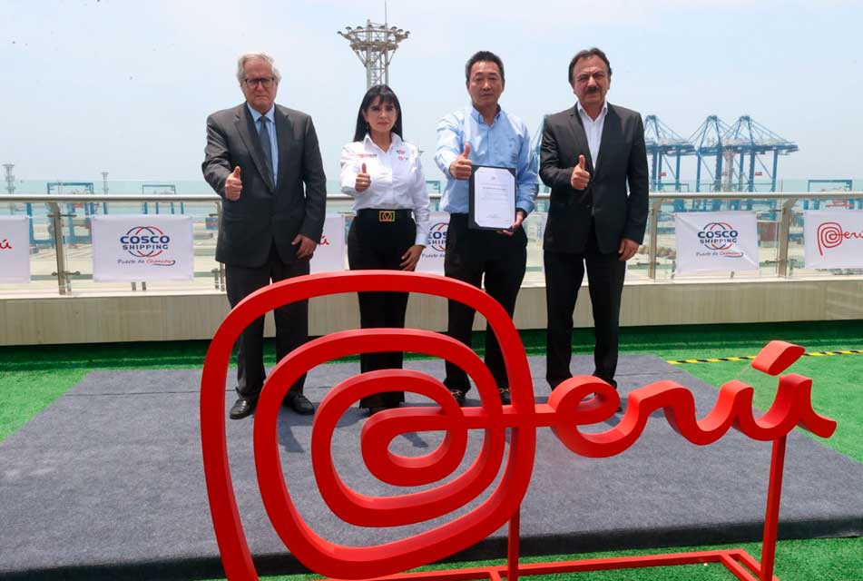 PUERTO DE CHANCAY RECIBE LICENCIA DE USO DE LA MARCA PERÚ