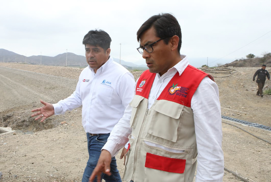 LAMBAYEQUE: ANA RESPALDÓ DECISIÓN DEL GRUPO PADH PARA OTORGAR AGUA PARA RIEGO DE CULTIVOS EN CHANCAY