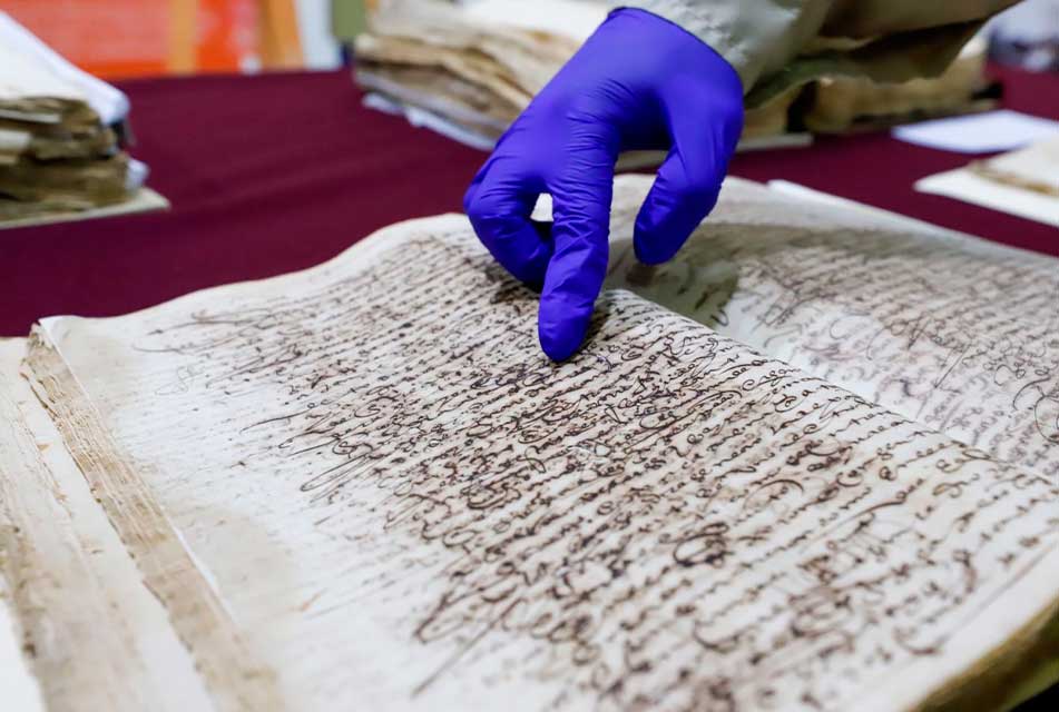 REGISTRO MEMORIA DEL MUNDO DE LA UNESCO INSCRIBE MANUSCRITOS QUE CONFIRMARÍAN ORIGEN DEL PISCO