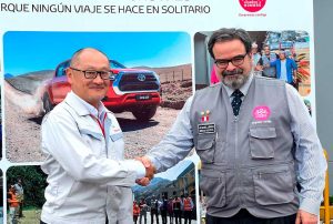 TOYOTA DEL PERÚ Y LA ASOCIACIÓN HOMBRO A HOMBRO SE UNEN PARA FORTALECER LA RESPUESTA ANTE SITUACIONES DE EMERGENCIA