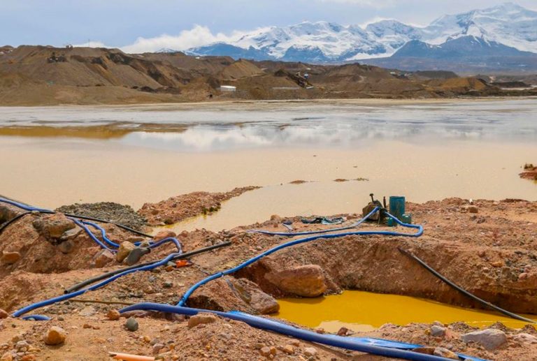 PUNO: MINERÍA ILEGAL ACTÚA CLANDESTINAMENTE EN ÁREAS PROTEGIDAS