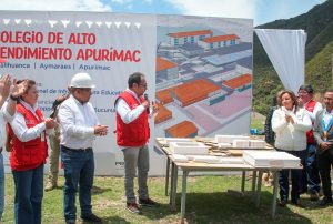 COAR APURÍMAC SE CONSTRUIRÁ CON APOYO DE SOUTHERN PERÚ Y EN ALIANZA CON MINEDU