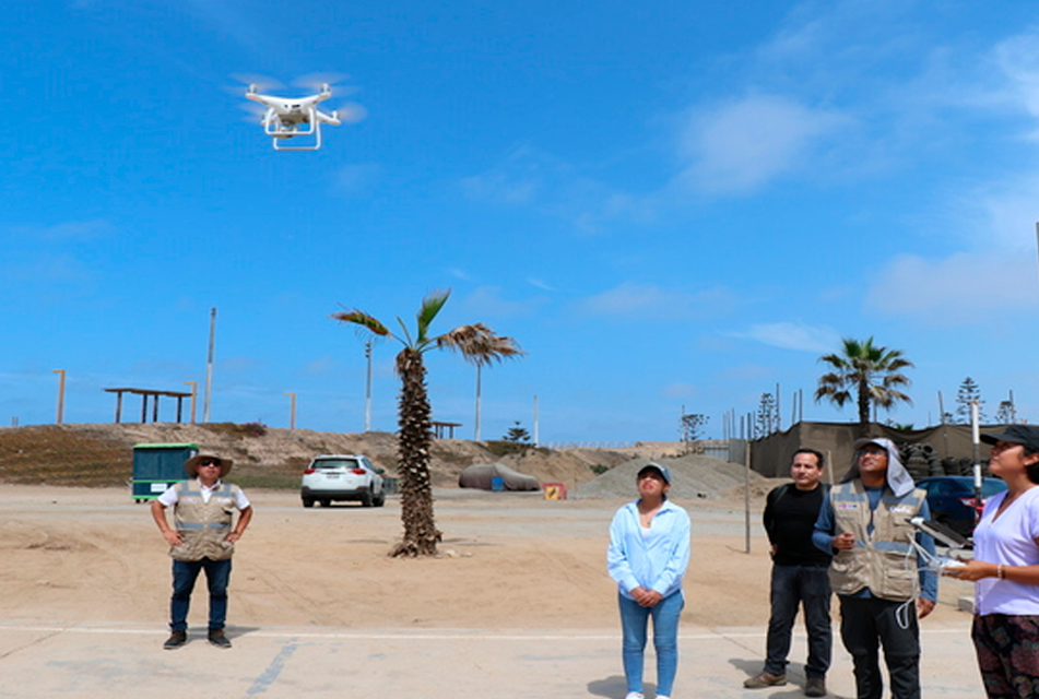 OEFA CAPACITA A SUPERVISORES EN USO DE DRONES PARA SU LABOR AMBIENTAL