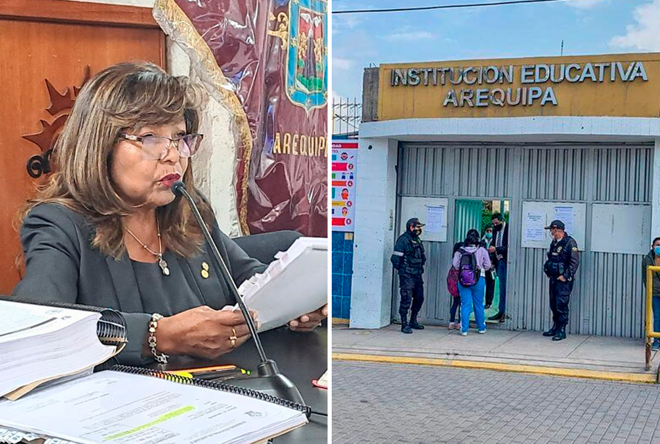 RESPONSABILIZAN A GERENTE REGIONAL DE EDUCACIÓN DE AREQUIPA DE LA CRISIS DE INFRAESTRUCTURA ESCOLAR