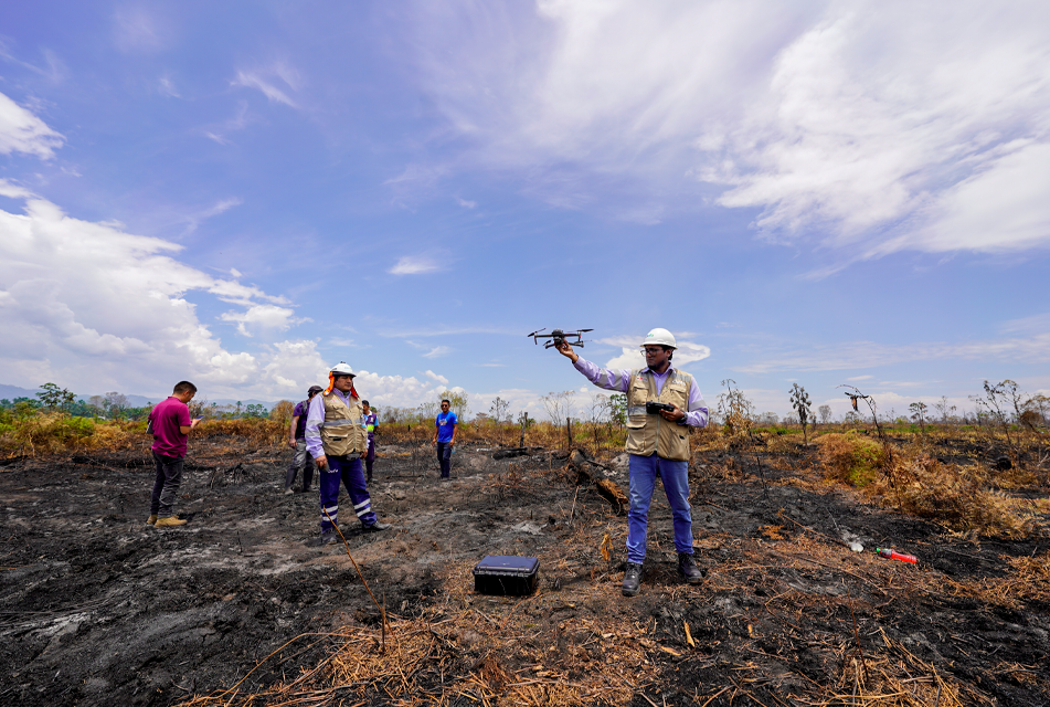 OEFA ADQUIERE DIEZ NUEVOS DRONES ESPECIALIZADOS PARA FORTALECER EL MONITOREO AMBIENTAL DURANTE EL 2025