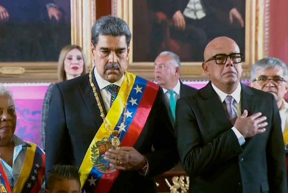 MADURO PERPETRÓ UN GOLPE DE ESTADO AL JURAR COMO PRESIDENTE SIN LEGITIMIDAD