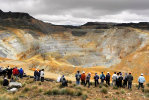 ECONOMÍA DE CAJAMARCA NO AVANZA POR GRUPOS EN CONTRA DE LA INVERSIÓN MINERA