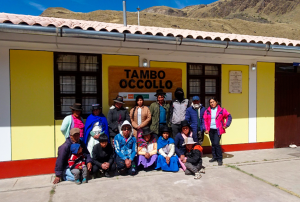 APRENDO EN TAMBO, UNA INICIATIVA QUE FORTALECE LA EDUCACIÓN DE MÁS DE 8,300 PERSONAS EN COMUNIDADES RURALES