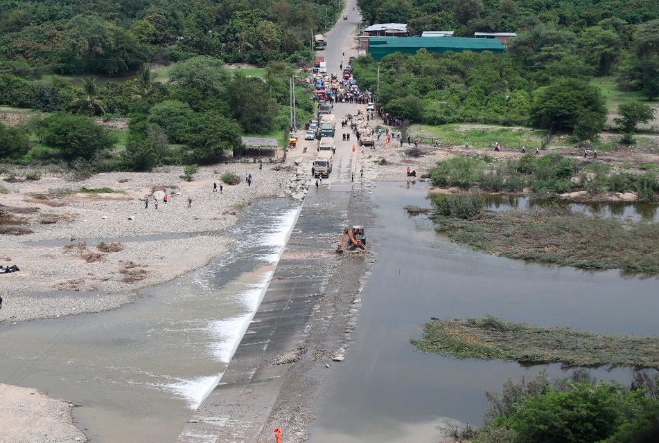 PIURA: MALINGAS DEMANDA LA CONSTRUCCIÓN DEL PUENTE SAN FRANCISCO QUE DEJA LA ZONA AISLADA CADA AÑO