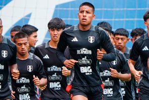 SIN DESCANSO: SELECCIÓN PERUANA SUB 20 TUVO SU PRIMER ENTRENAMIENTO DEL AÑO