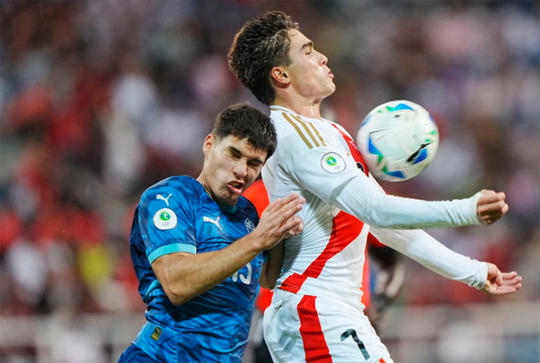 SUDAMERICANO SUB-20: A PERÚ SE LE ARRUINÓ LA FIESTA Y TENDRÁ QUE REMAR CONTRA LA CORRIENTE