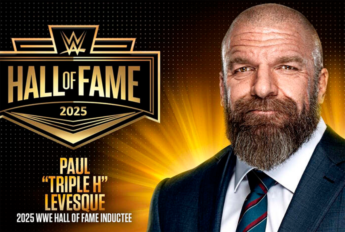 TRIPLE H ENTRARÁ EN EL SALÓN DE LA FAMA DE LA WWE ESTE AÑO