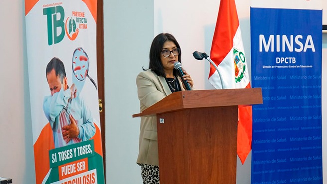 MINSA CAPACITÓ A MÁS DE 2500 PROFESIONALES DE SALUD CON LA NUEVA NORMA TÉCNICA DE SALUD PARA PREVENIR Y CONTROLAR LA TUBERCULOSIS 