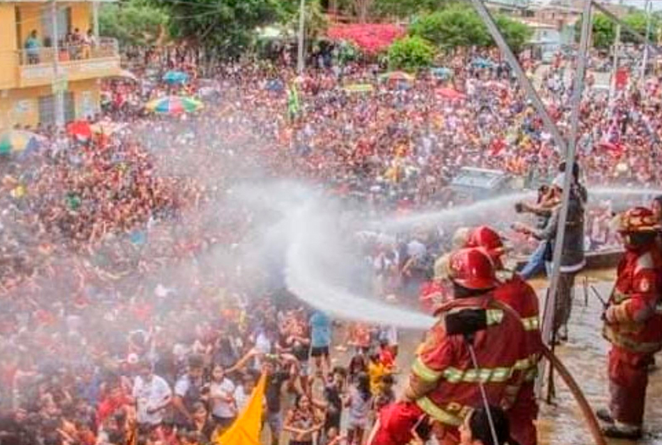 PIURA: CATACAOS YA VIVE AMBIENTE CARNAVALESCO E INVITA A TURISTAS A PARTICIPAR DE FIESTA