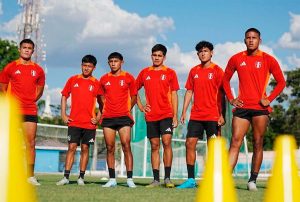 SELECCIÓN SUB 20 QUEDÓ LISTA PARA SU DEBUT EN EL SUDAMERICANO