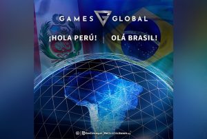 GAMES GLOBAL AMPLÍA SU PRESENCIA EN LATINOAMÉRICA CON SU INGRESO EN LOS MERCADOS DE BRASIL Y PERÚ