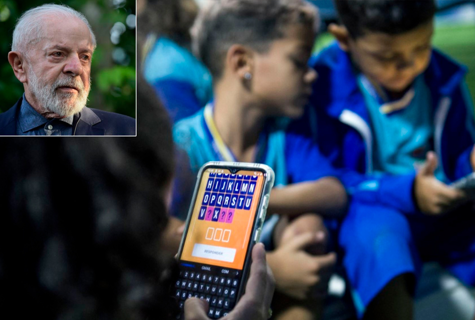 LULA PROMULGA LEY: ESTÁ PROHIBIDO USAR CELULARES EN LAS ESCUELAS DE BRASIL