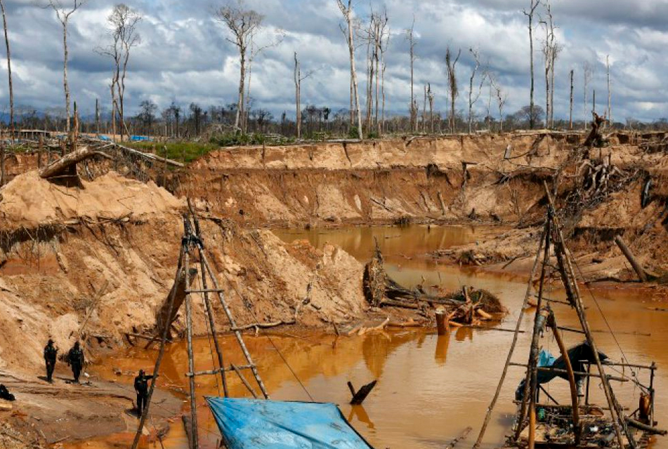 ALERTAN AUMENTO DE LA MINERÍA ILEGAL EN JAÉN, SAN IGNACIO, HUALGAYOC Y CONTUMAZÁ