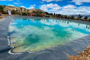 CAJAMARCA AVANZA CON LA CONSTRUCCIÓN DE 5 MIL RESERVORIOS PARA IMPULSAR LA SIEMBRA Y COSECHA DE AGUA