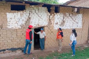 ¡ATENDIENDO A LAS FAMILIAS DE ÁNCASH! GOBIERNO BRINDA ASISTENCIA TÉCNICA ANTE HUAICOS E INTENSAS LLUVIAS