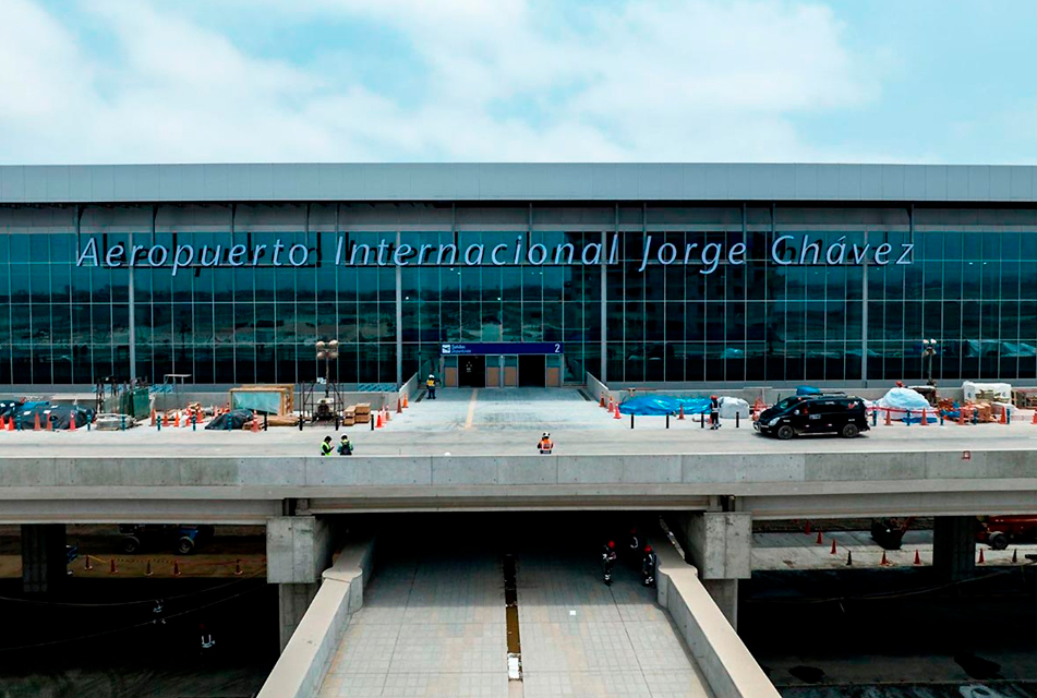 POSTERGAN INAUGURACIÓN DEL NUEVO TERMINAL DEL AEROPUERTO JORGE CHÁVEZ