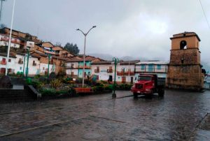 SENAMHI ALERTA LLUVIAS DE FUERTE INTENSIDAD EN LA ZONA SUR DE CAJAMARCA 