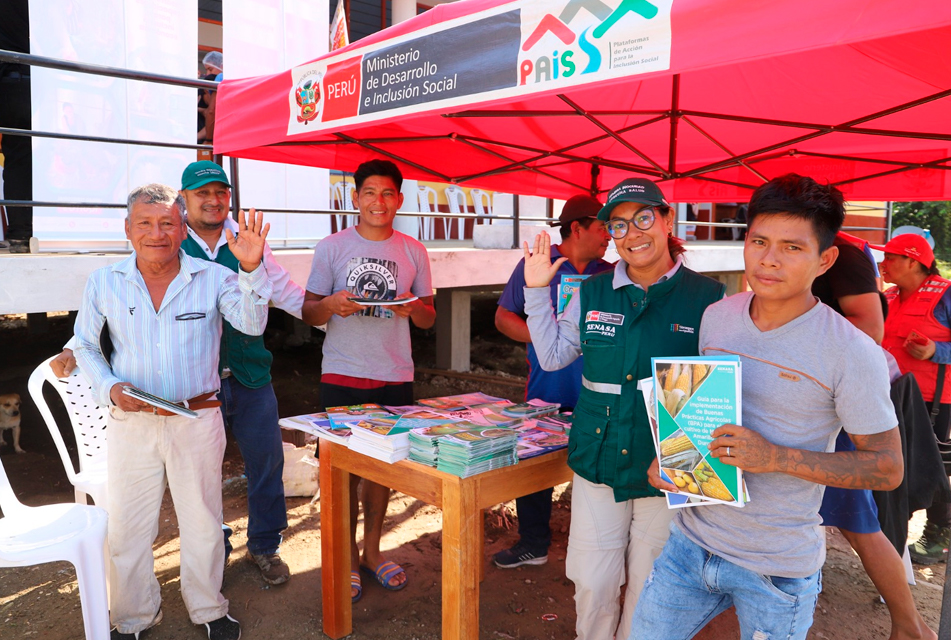 PROGRAMA PAIS: LORETANOS EN LO PROFUNDO DE LA AMAZONÍA ACCEDIERON A MÁS DE 23 MIL ATENCIONES MÉDICAS Y SOCIALES